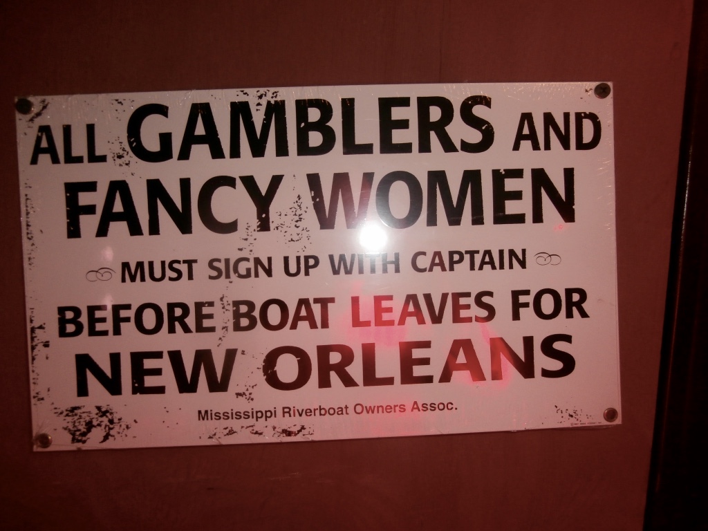 Riverboat Gambler Party